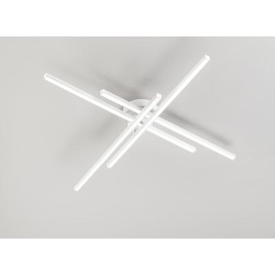 PLAFONIERA IN ALLUMINIO COLORE BIANCO